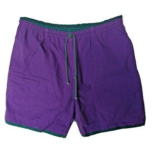 Pre Owned Kips Bay Men Swim Wear Size Medium Color Purple
